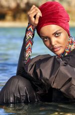 HALIMA ADEN in Sports Illustrated Swimsuit 2019 Issue
