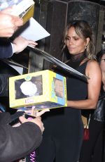 HALLE BERRY Arrives at John Wick: Chapter 3 - Parabellum Premiere in New York 05/09/2019