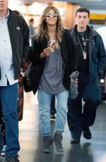 HALLE BERRY at JFK Airport in New York 05/07/2019