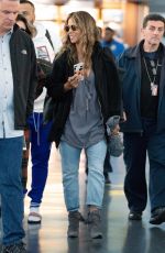 HALLE BERRY at JFK Airport in New York 05/07/2019