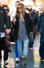 HALLE BERRY at JFK Airport in New York 05/07/2019