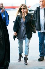 HALLE BERRY at JFK Airport in New York 05/07/2019