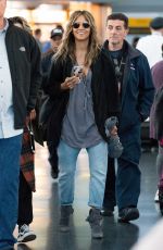 HALLE BERRY at JFK Airport in New York 05/07/2019