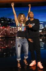 HALLE BERRY at Jimmy Kimmel Live 05/22/2019