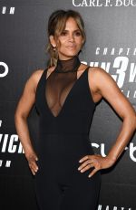 HALLE BERRY at John Wick: Chapter 3 - Parabellum Premiere in New York 05/09/2019