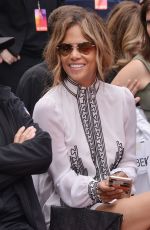 HALLE BERRY at Keanu Reeves Hands and Footprints Ceremony at TCL Chinese Theatre in Hollywood 05/14/2019