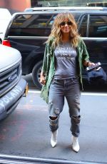 HALLE BERRY Out and About in New York 05/08/2019
