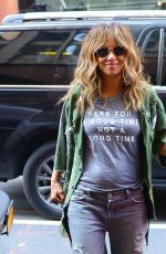 HALLE BERRY Out and About in New York 05/08/2019