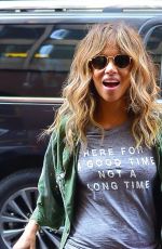 HALLE BERRY Out and About in New York 05/08/2019