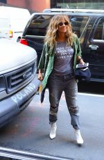 HALLE BERRY Out and About in New York 05/08/2019