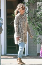 HALLE BERRY Out for Lunch in Studio City 05/25/2019