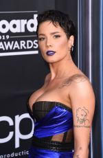 HALSEY at 2019 Billboard Music Awards in Las Vegas 05/01/2019