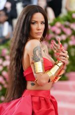HALSEY at 2019 Met Gala in New York 05/06/2019