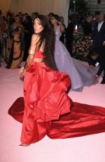 HALSEY at 2019 Met Gala in New York 05/06/2019