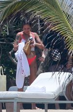 HALSEY in Bikini at a Beach in Puerto Vallarta 05/29/2019