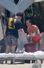 HALSEY in Bikini at a Beach in Puerto Vallarta 05/29/2019