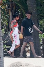 HALSEY in Bikini at a Beach in Puerto Vallarta 05/29/2019