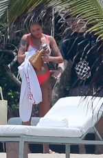 HALSEY in Bikini at a Beach in Puerto Vallarta 05/29/2019