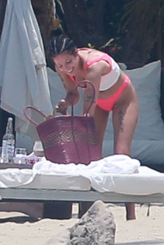 HALSEY in Bikini at a Beach in Puerto Vallarta 05/29/2019
