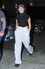 HALSEY Night Out in New York 05/21/2019