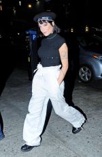 HALSEY Night Out in New York 05/21/2019