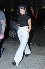 HALSEY Night Out in New York 05/21/2019