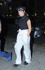 HALSEY Night Out in New York 05/21/2019