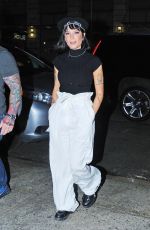 HALSEY Night Out in New York 05/21/2019