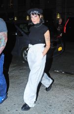 HALSEY Night Out in New York 05/21/2019
