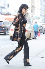 HALSEY Out for Lunch in New York 05/22/2019
