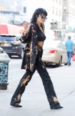 HALSEY Out for Lunch in New York 05/22/2019