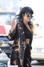HALSEY Out for Lunch in New York 05/22/2019