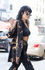 HALSEY Out for Lunch in New York 05/22/2019