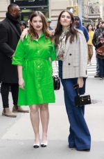 HANNAH MURRAY Arrives at AOL Build Series in New York 05/01/2019