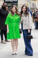 HANNAH MURRAY Arrives at AOL Build Series in New York 05/01/2019