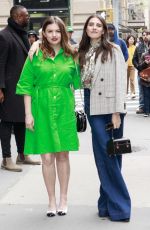 HANNAH MURRAY Arrives at AOL Build Series in New York 05/01/2019