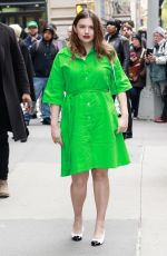 HANNAH MURRAY Arrives at AOL Build Series in New York 05/01/2019