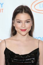 HANNAH ZEILE at Lupus LA Orange Ball in Beverly Hills 05/04/2019
