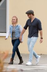 HAYDEN PANETTIERE and Brian Hickerson Out in Los Angeles 05/15/2019