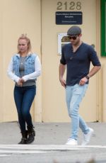 HAYDEN PANETTIERE and Brian Hickerson Out in Los Angeles 05/15/2019