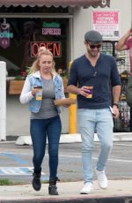 HAYDEN PANETTIERE and Brian Hickerson Out in Los Angeles 05/15/2019
