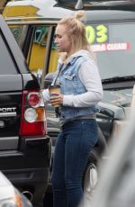 HAYDEN PANETTIERE and Brian Hickerson Out in Los Angeles 05/15/2019