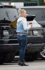 HAYDEN PANETTIERE and Brian Hickerson Out in Los Angeles 05/15/2019