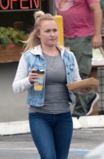 HAYDEN PANETTIERE and Brian Hickerson Out in Los Angeles 05/15/2019