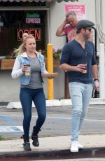 HAYDEN PANETTIERE and Brian Hickerson Out in Los Angeles 05/15/2019