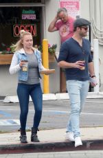HAYDEN PANETTIERE and Brian Hickerson Out in Los Angeles 05/15/2019