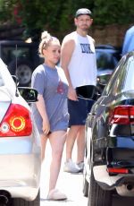 HAYDEN PANETTIERE at a Gas Station in Los Angeles 05/16/2019