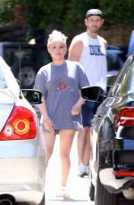 HAYDEN PANETTIERE at a Gas Station in Los Angeles 05/16/2019