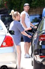HAYDEN PANETTIERE at a Gas Station in Los Angeles 05/16/2019