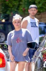 HAYDEN PANETTIERE at a Gas Station in Los Angeles 05/16/2019